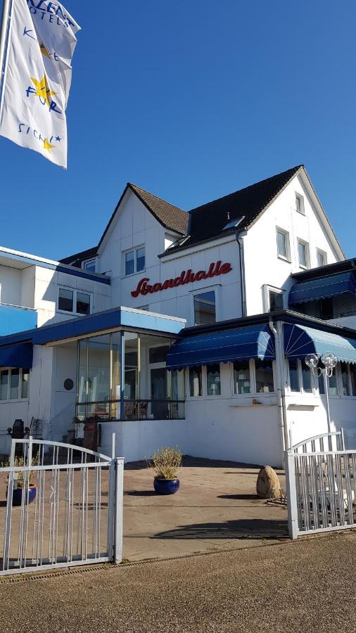 Akzent Hotel Strandhalle Schleswig Exterior photo