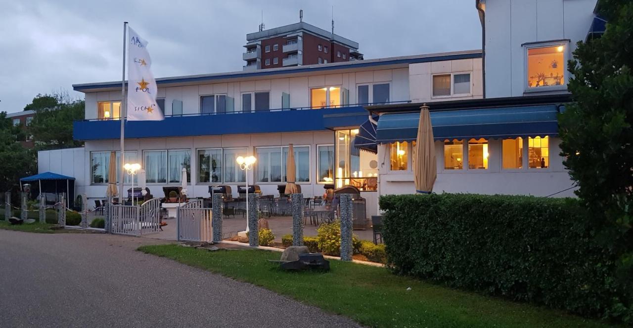Akzent Hotel Strandhalle Schleswig Exterior photo