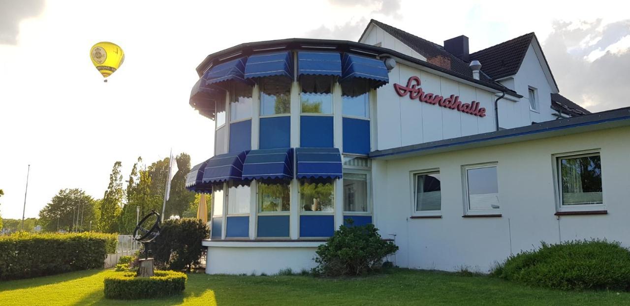 Akzent Hotel Strandhalle Schleswig Exterior photo